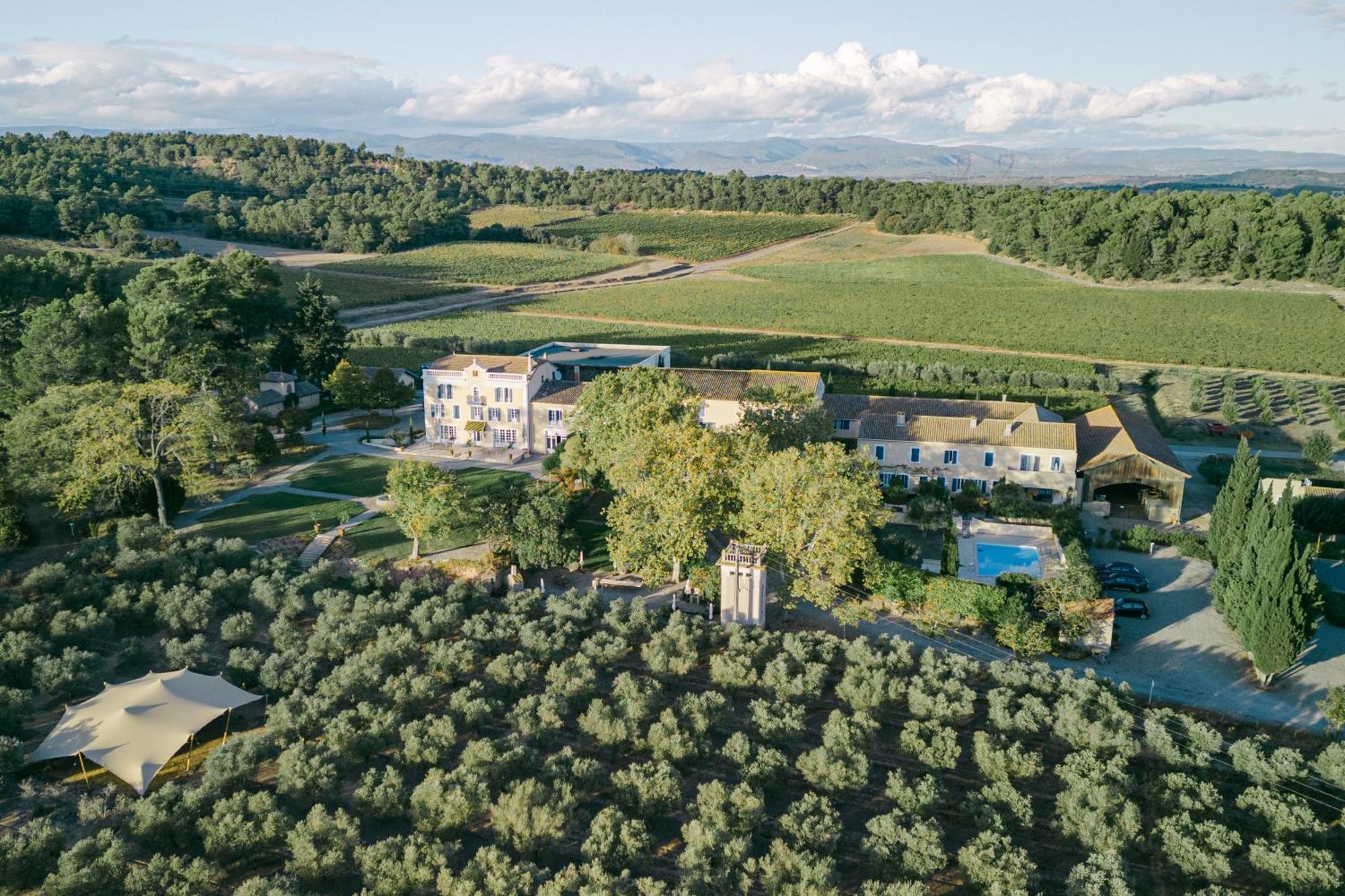 Chateau Canet Villa Rustiques Buitenkant foto